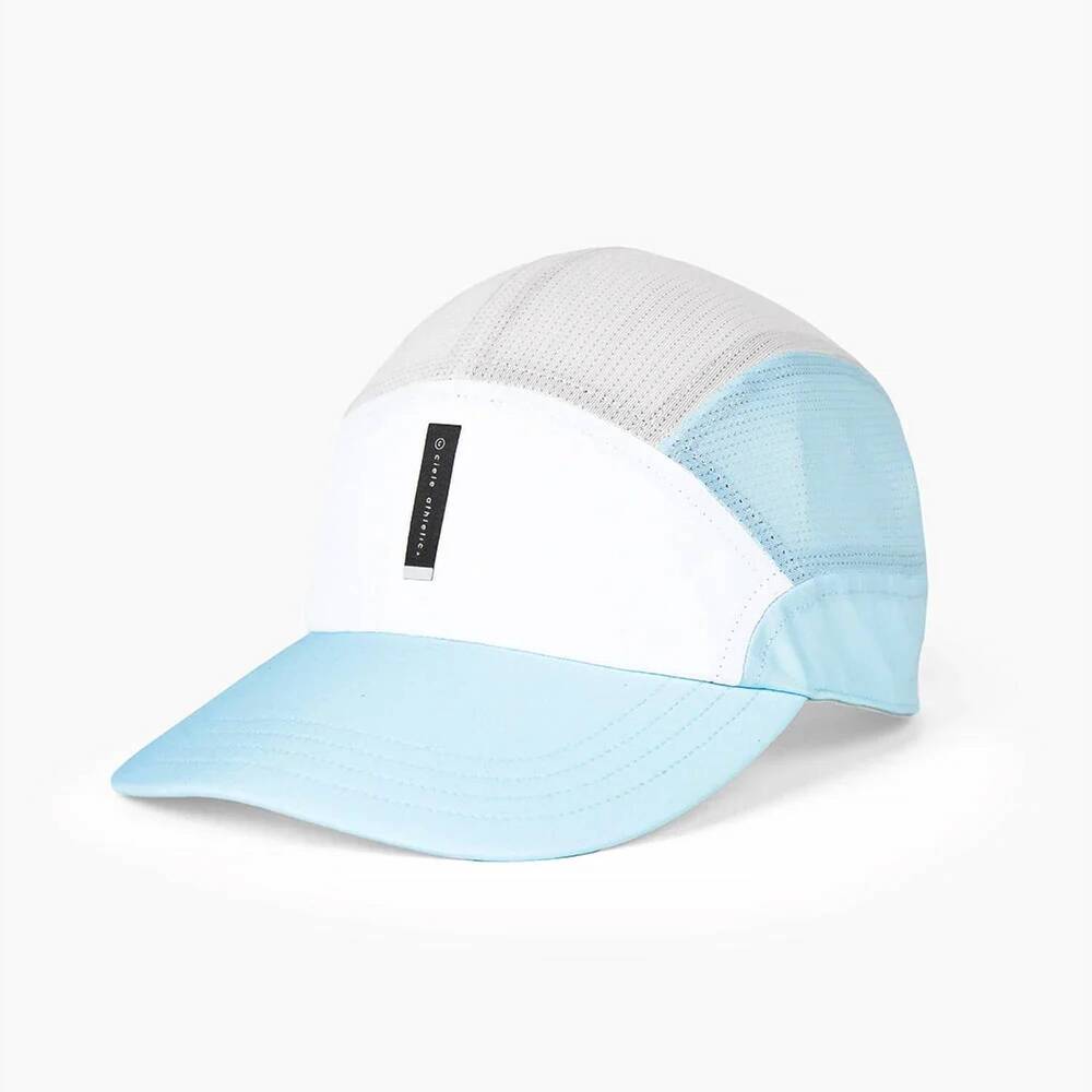 NEW CIELE ATHLETICS men's running fst cap in comp iconic white/light grey
